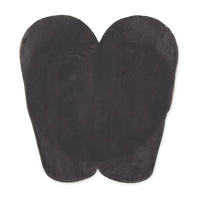 Sunflower Dot Flip Flop Stepping Stone