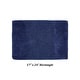 preview thumbnail 75 of 77, Better Trends Bath Rug 100% Cotton Water Absorbent Tufted Bathroom Rugs for Shower, Sink Mats Machine Wash Granada Collection