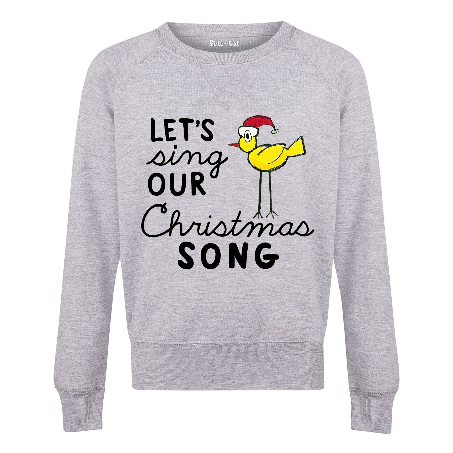 Shop Pete The Cat Let S Sing Our Christmas Song Youth Girls