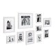 preview thumbnail 23 of 58, Kate and Laurel Bordeaux 10-piece Wood Gallery Wall Picture Frame Set