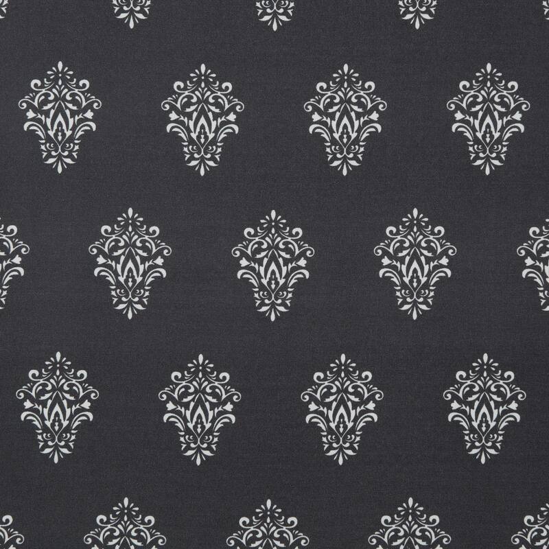 Chanasya Victorian Damask Print Ultra Soft Microfiber Sheet Set