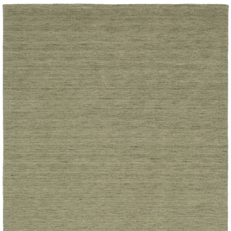 HomeRoots Solid Color Casual Runner Area Rug