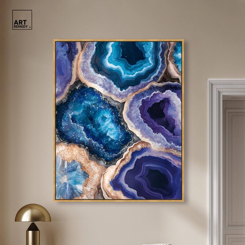 Beryl Brood I Canvas by Art Remedy