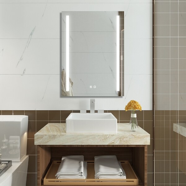 20 x 30 inch LED Bathroom Mirror - 23"x30" - Overstock ...