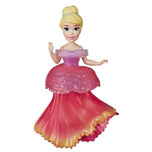 princess dolls with clip on dresses