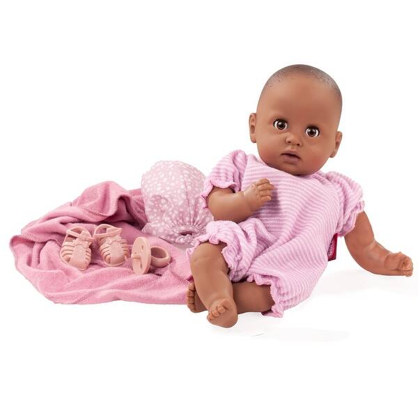 slide 2 of 5, Gotz Cosy Aquini 13" Soft Cloth Bath Baby Doll