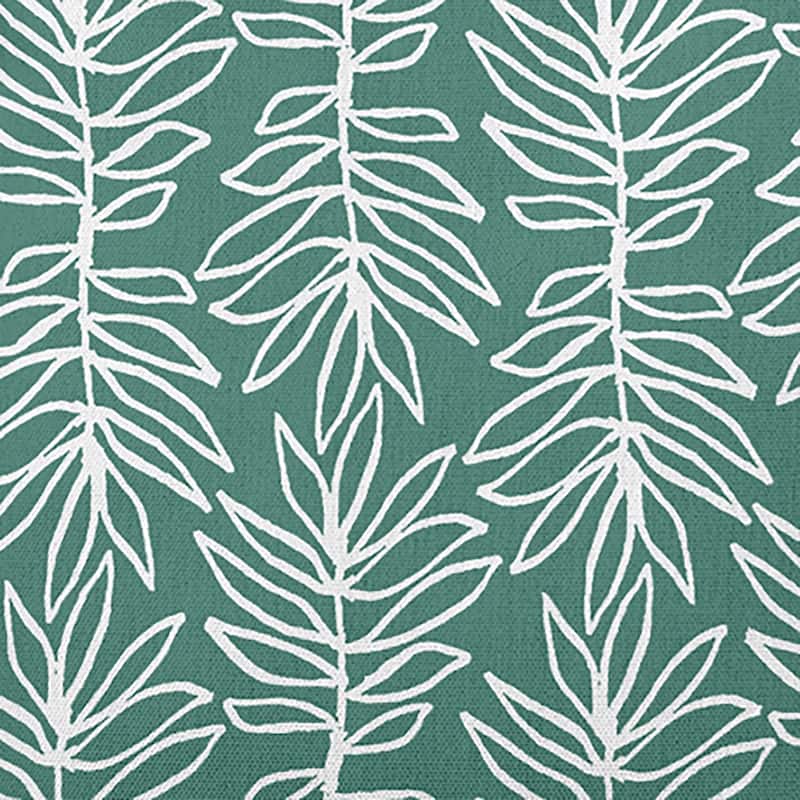 Leafy Branch Indoor/Outdoor Throw Pillow