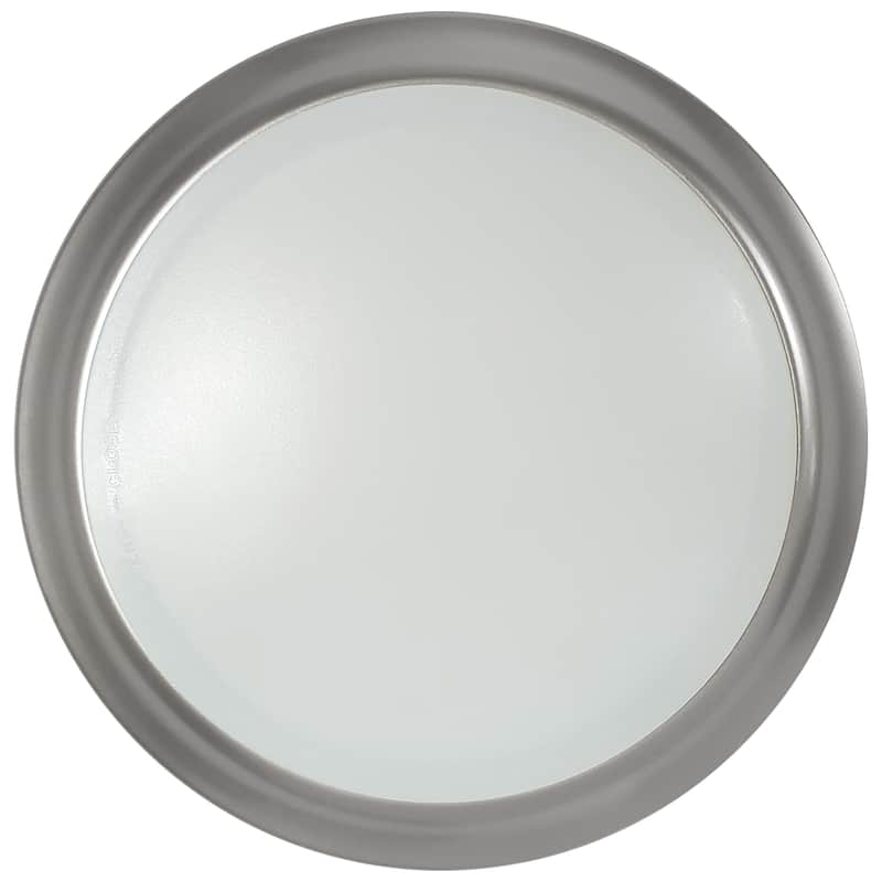 10 inch LED Disk Light 5000K 6 Unit Contractor Pack Brushed Nickel Finish - Brushed Nickel