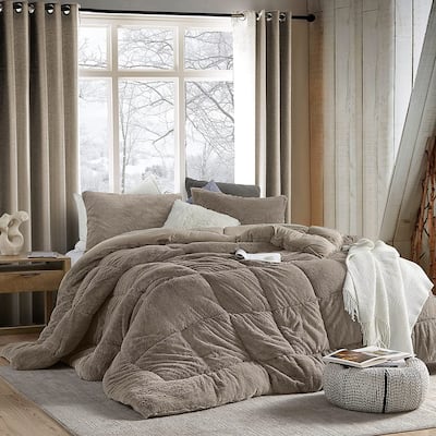 Are You Kidding Bare - Coma Inducer® Oversized Comforter - Olive Winter Twig