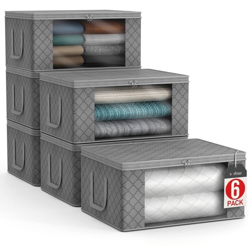 Storage Organize Bags (2 Pack) - 19" L X 14" W X 8" H