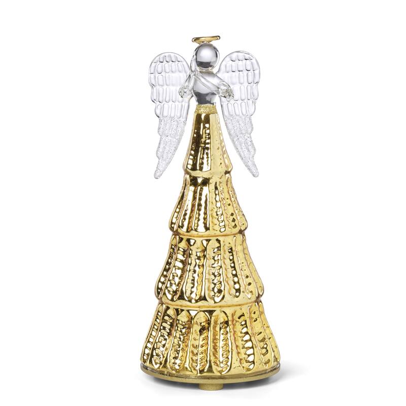 Lenox Radiant Light Lit Angel Figurine - 3.5" Round