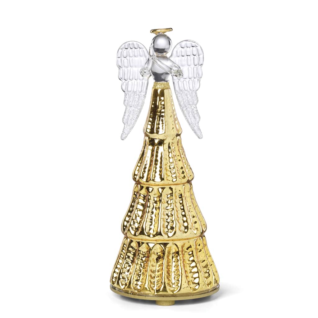 Lenox Radiant Light Lit Angel Figurine - 3.5" Round