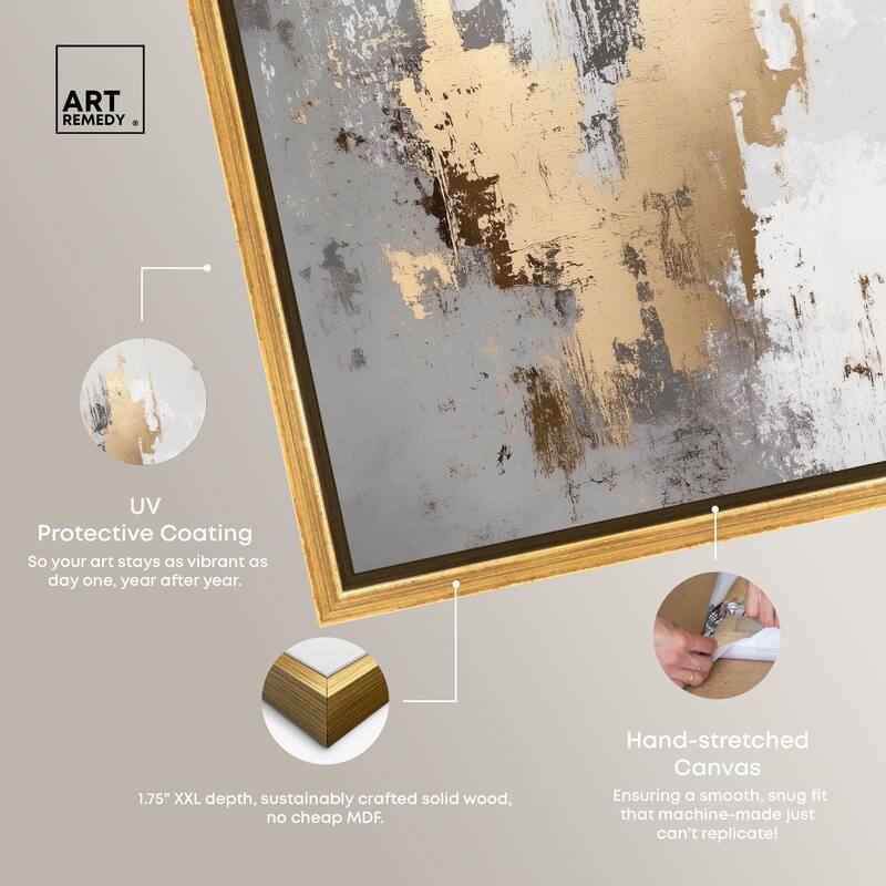 Ghostly Glimmer I Canvas by Art Remedy