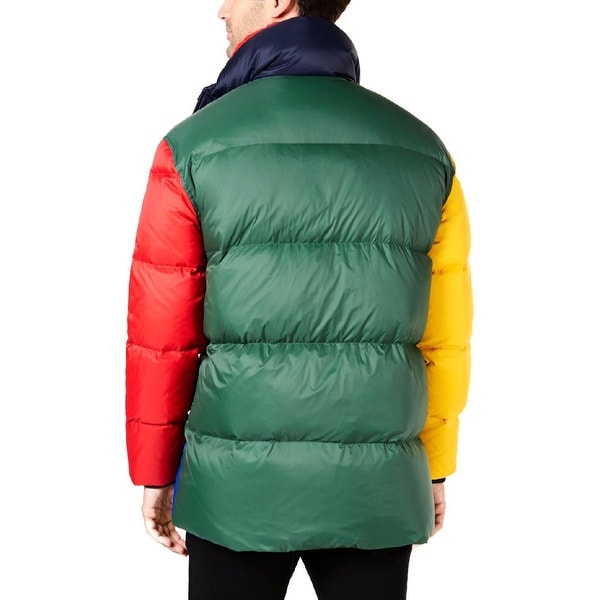 men's wilson colorblocked puffer jacket
