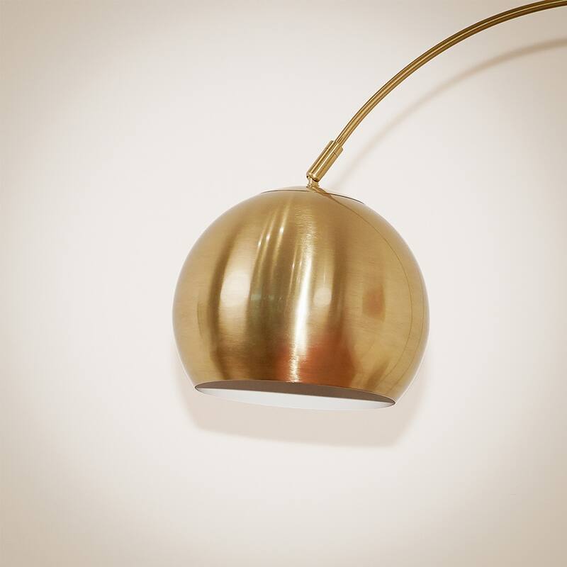 Velvet Radiance Globe Table Lamp