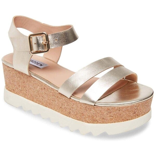 keykey platform wedge sandal