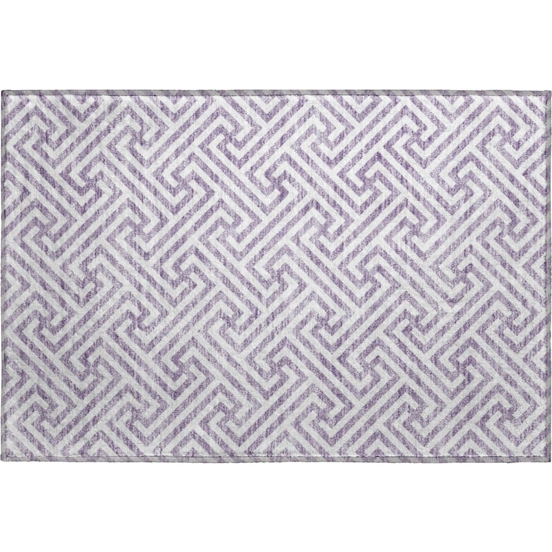 Premium Washable Super Soft Modern Geo Mayfield Rug