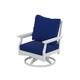 Option White/Navy Cushion