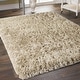 preview thumbnail 42 of 74, Super Soft Shag Modern Area Rug 9' x 12' - Beige