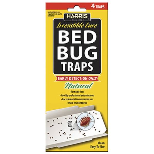 Harris BBTRP Bed Bug Traps with Irresistible lures, 2Pack 2 Pack Bed Bath & Beyond 25488688