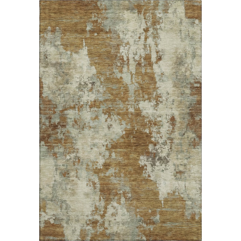 Premium Washable Super Soft Abstract Casual Mayfield Rug