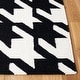 preview thumbnail 10 of 19, SAFAVIEH Handmade Flatweave Dhurries Lizabeth Modern Moroccan Wool Rug