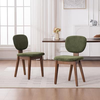 Set of 2/4/6 Mid-Century Modern Upholstered Dining Chairs