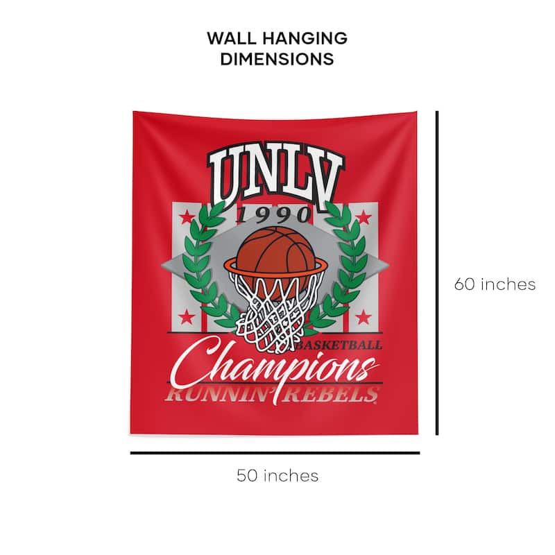 NCAA Championship Pinnacle Wall Hanging