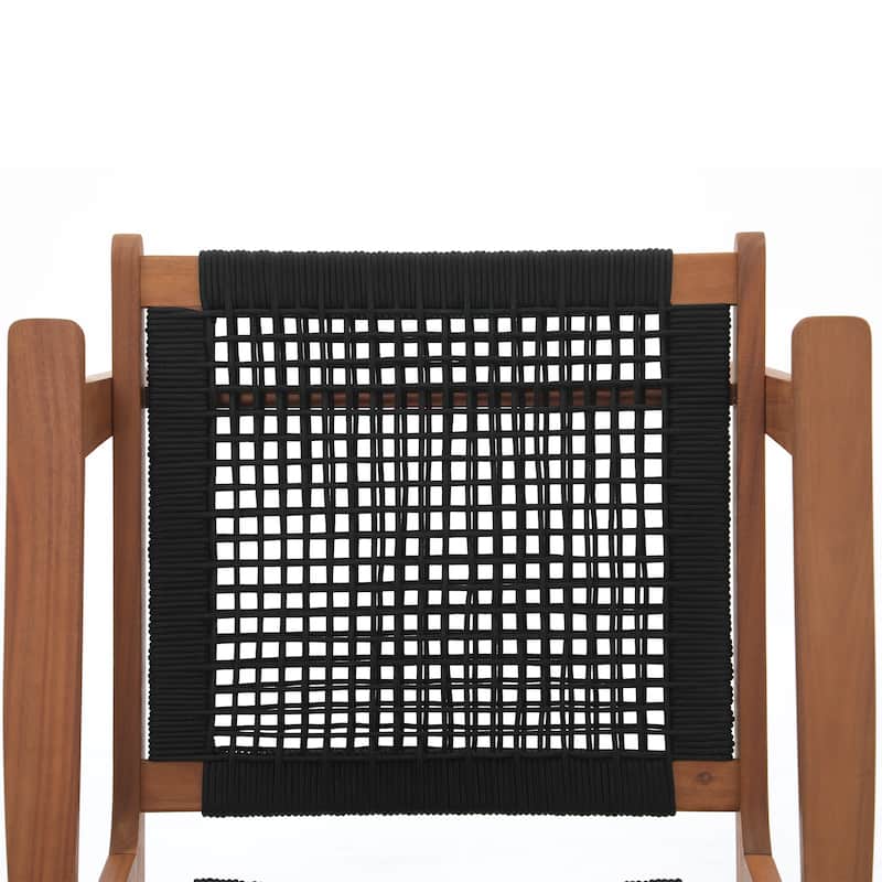 Outdoor 2 pieces Acacia Wood Chair