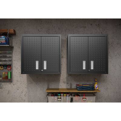 Fortress Floating Garage Cabinet - Set of 2