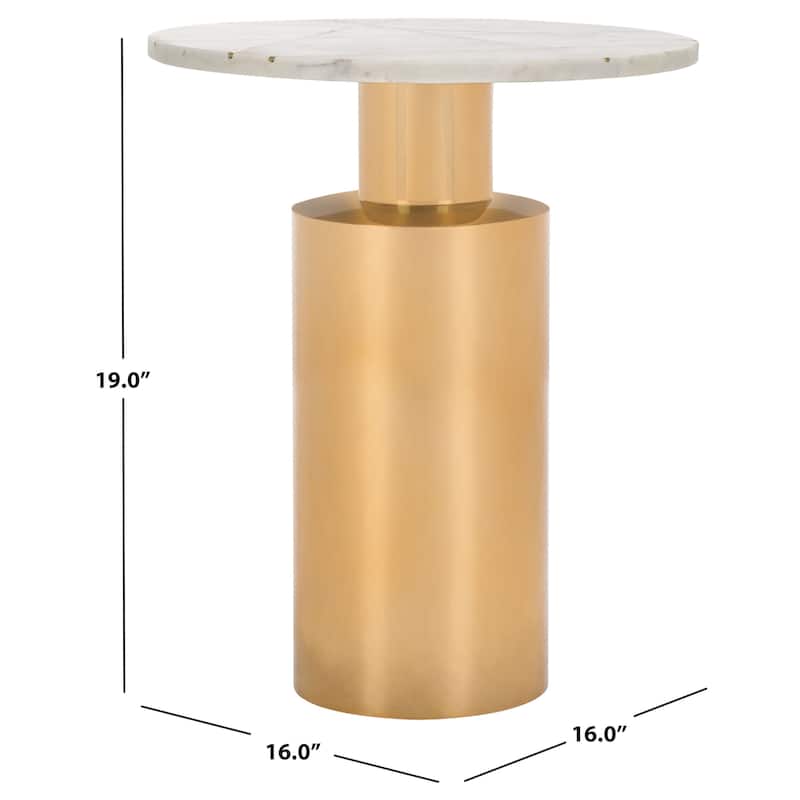 SAFAVIEH Home Capucine Side Table - 16Wx16Dx19H