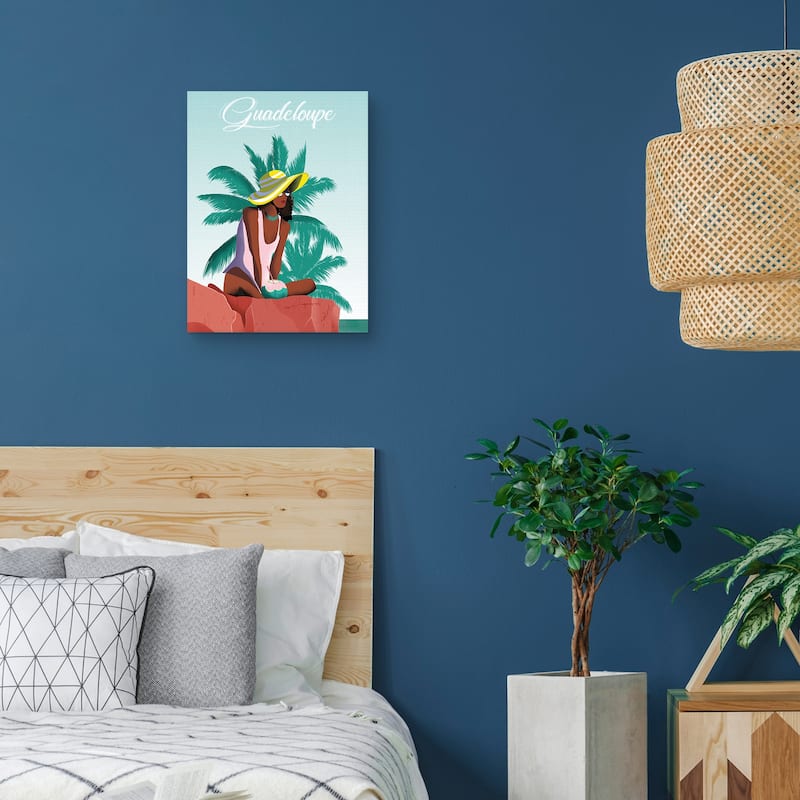 Guadalupe Canvas Art Print