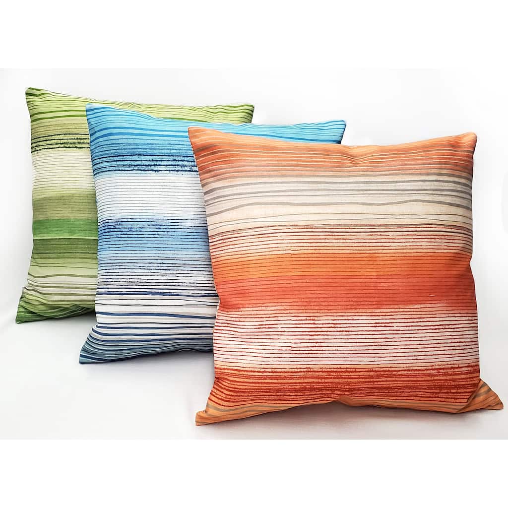 Sedona Stripes Throw Pillow