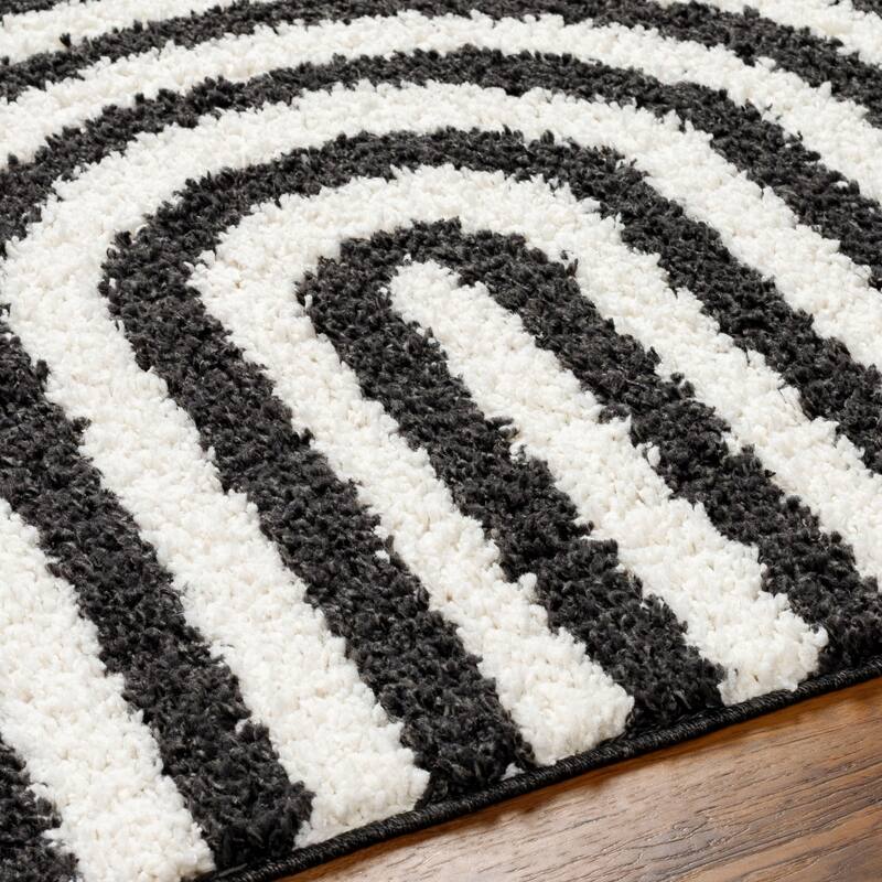 Livabliss Birmingham Archway Plush Area Rug