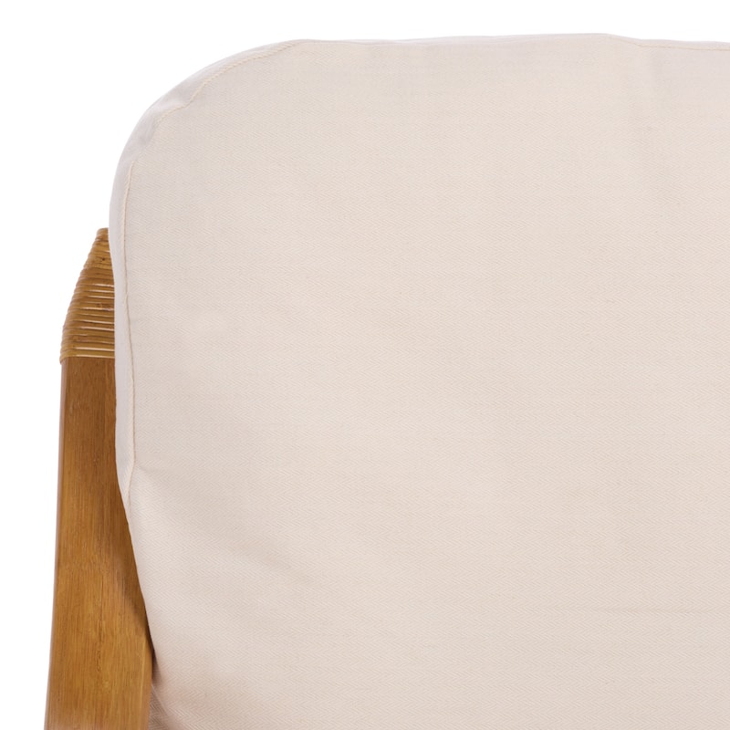 SAFAVIEH Couture Isaias Rattan Loveseat - 71"W x 36"D x 36"H