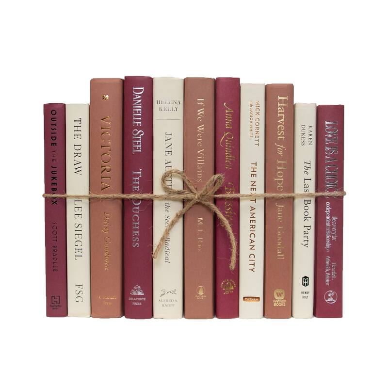 Books Pink Decorative Accessories: Azalea ColorPak
