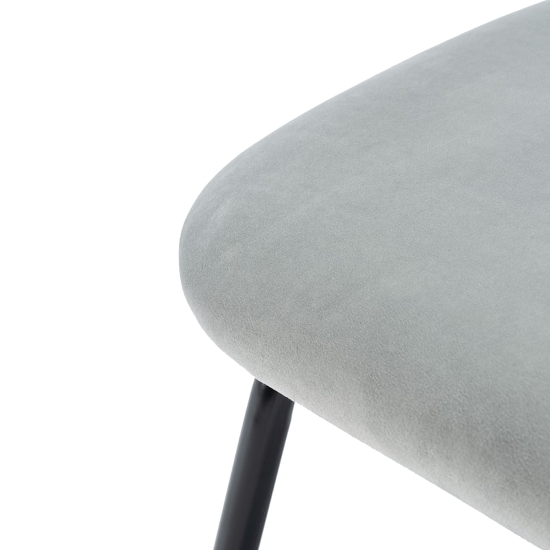 SAFAVIEH Gular Modern Side Chair (Set of 2) - 20.5" W x 25" L x 33.8" H - 21Wx25Dx34H
