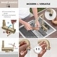 preview thumbnail 8 of 32, STYLISH Stainless Steel Single Handle Foldable Pull Down Kitchen Faucet