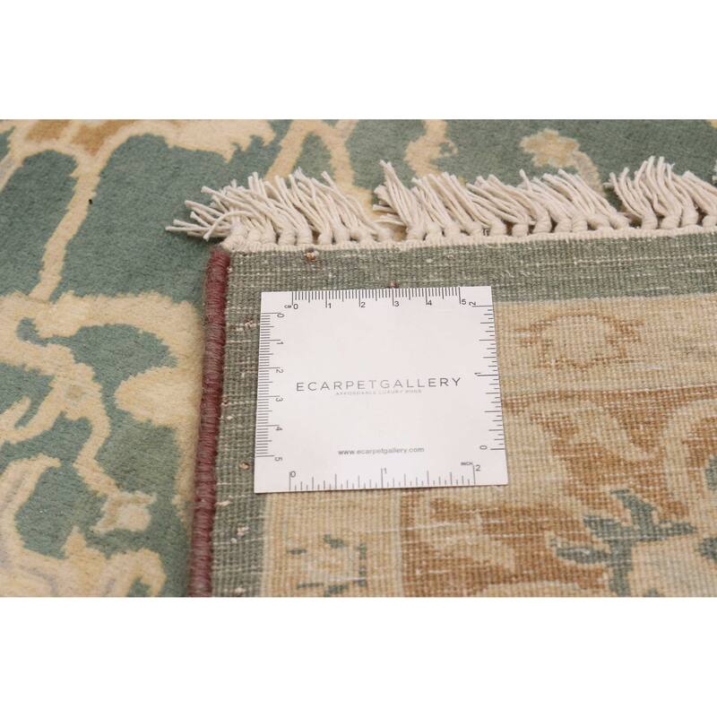 ECARPETGALLERY Hand-knotted Pako Persian 18 Of 20 Teal Wool Rug - 6'0 x 8'8