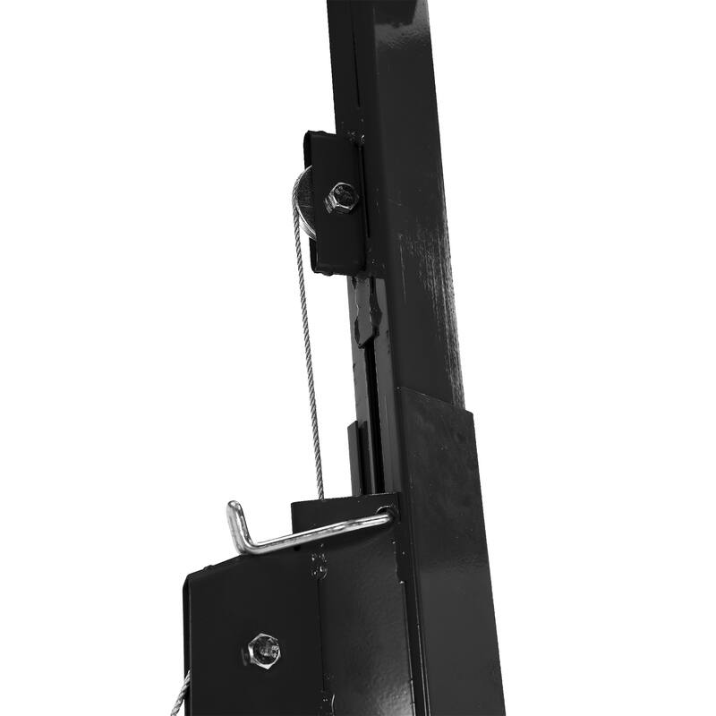 53'' Drywall Panel Hoist Jack Lifter Drywall Lift Panel Lift