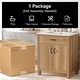 preview thumbnail 13 of 37, Natural Oak Bathroom Vanity with Ceramic Sink Solid Wood MDF Storage Cabinet for Bathroom 24/30/48/60 inches