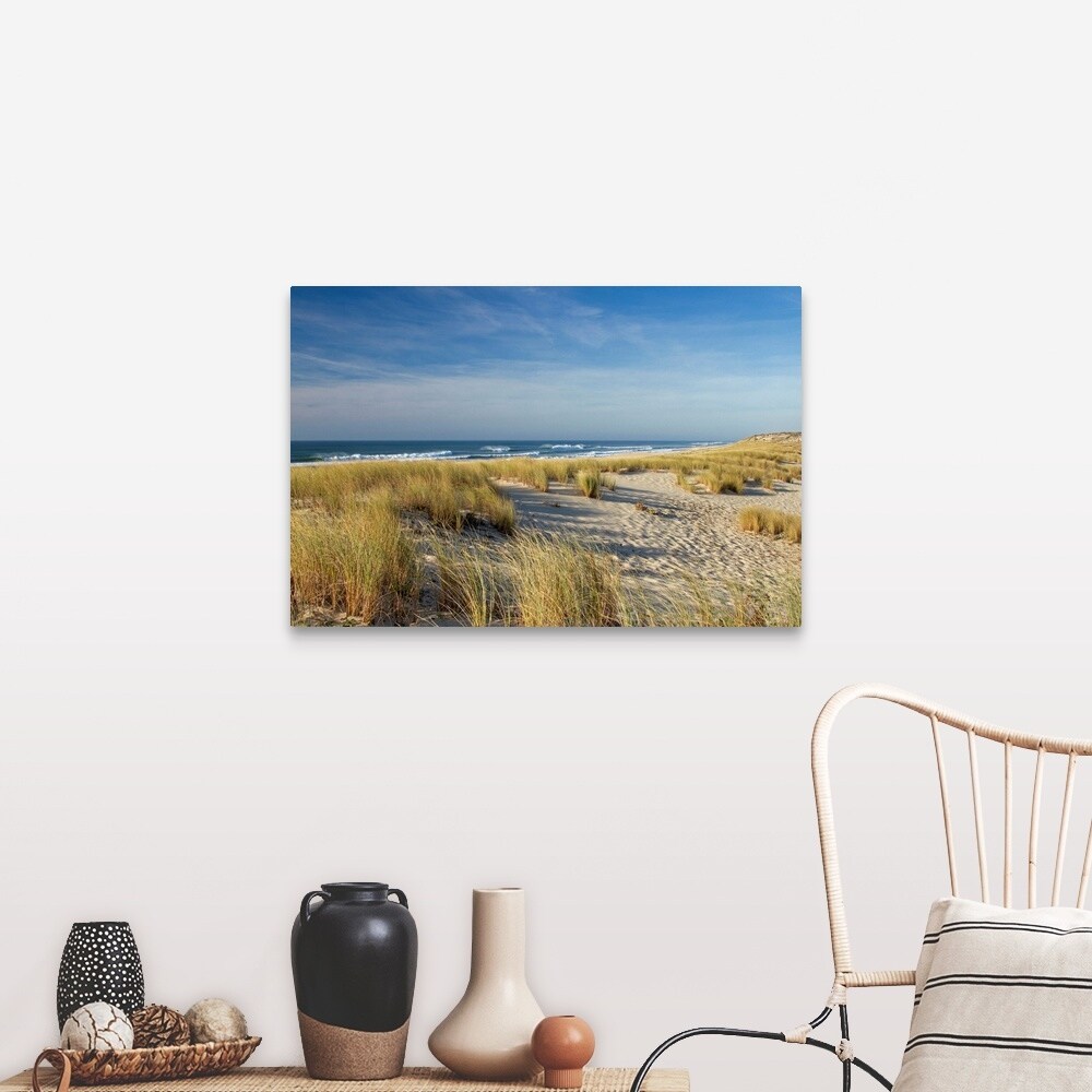 Shop Atlantic Coast And Its Sand Dunes And Waves At Cape Ferret