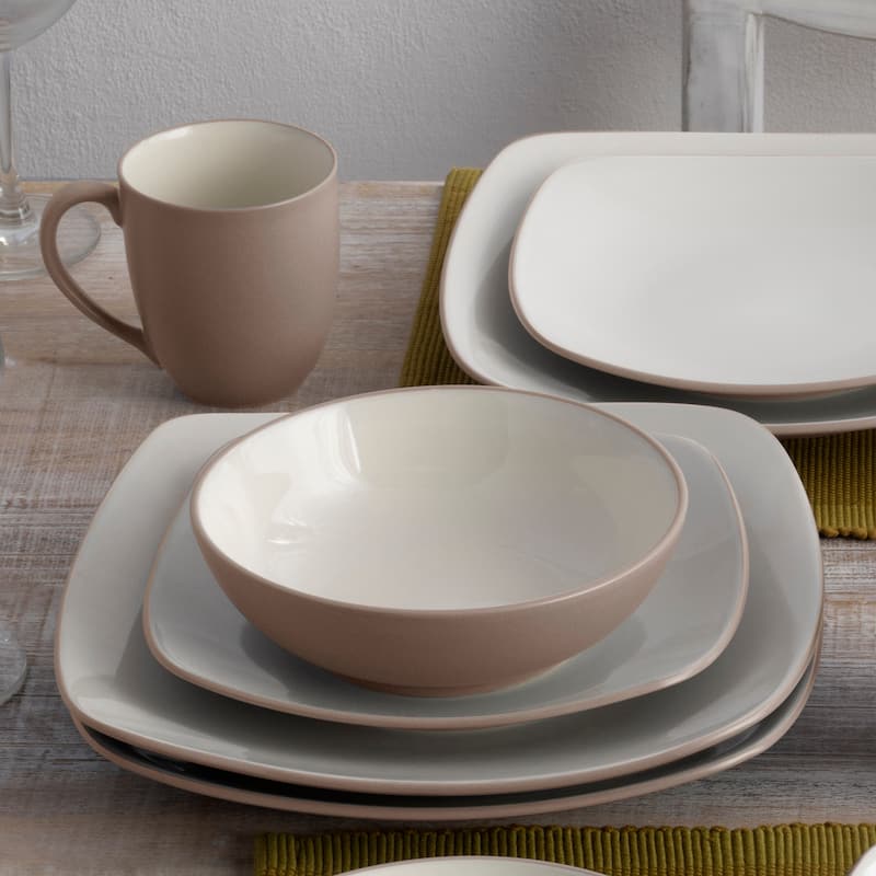 Noritake Colorwave 4-Piece Square Place Setting, Service for 1