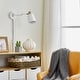 preview thumbnail 17 of 25, Light Society Alexi Plug-In Wall Sconce