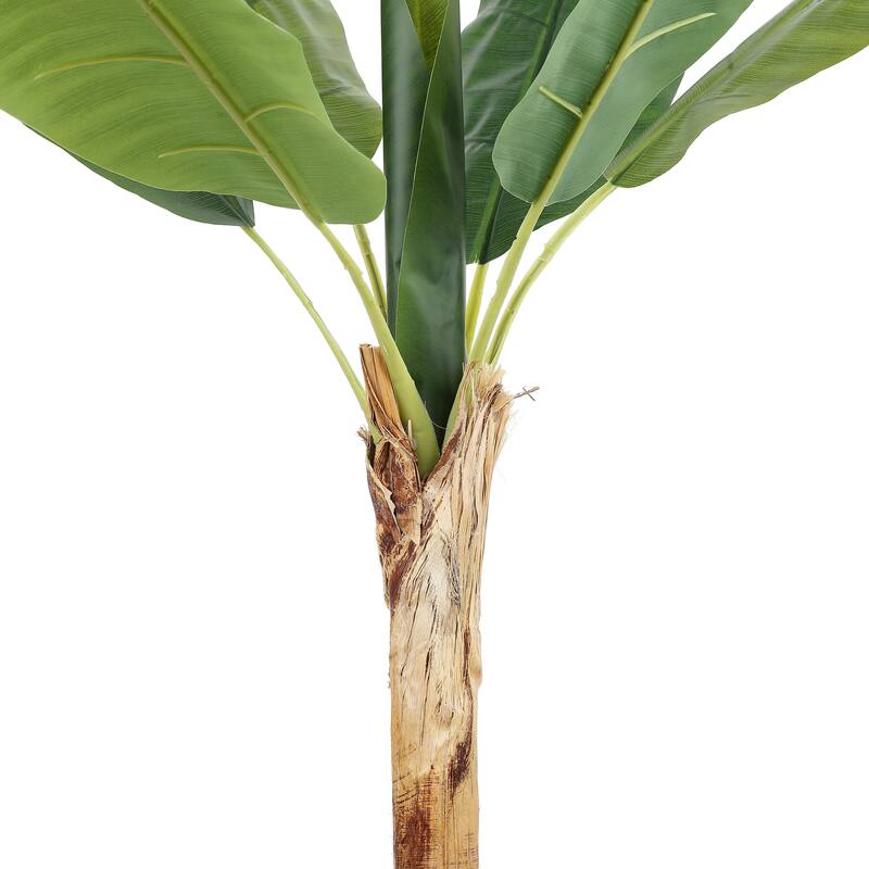 SAFAVIEH Kimberlee Faux Banana Leaf 40-inch Potted Tree - 35" W x 35" D x 40" H - 35Wx35Dx40H