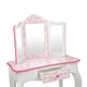 preview thumbnail 5 of 14, Teamson Kids- Fashion Giraffe Prints Gisele Play Vanity Set