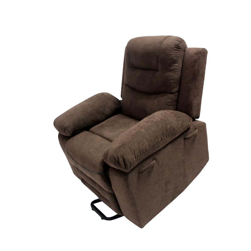 Modern Power Lift Recliner for Adults, Supports Up to 661 lbs - Quiet Rail System for Smooth Reclining and All-Day Comfort