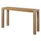 preview thumbnail 4 of 3, Uttermost Bentley Grasscloth Console Table - 31.125"H x 52"W x 13"D