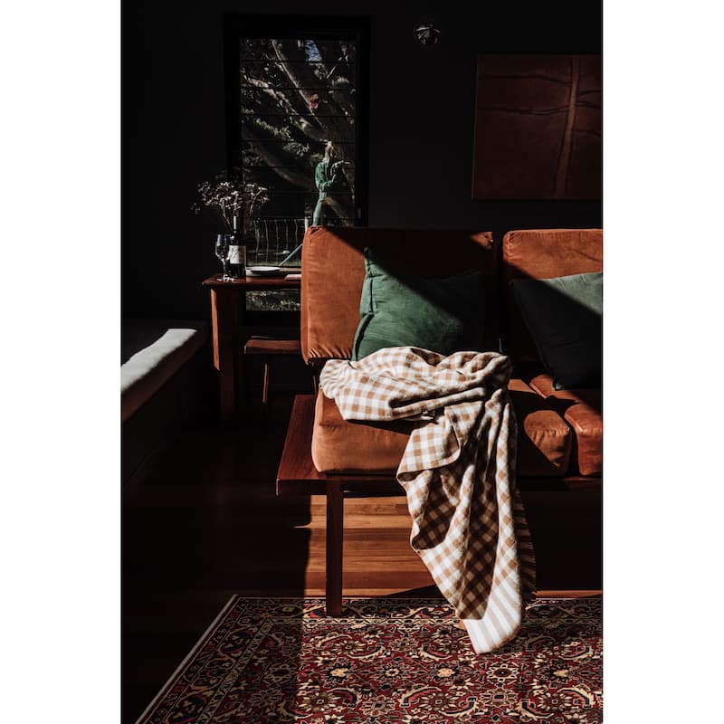 ECARPETGALLERY Hand-knotted Anadol Red Wool Rug - 5'4 x 10'1