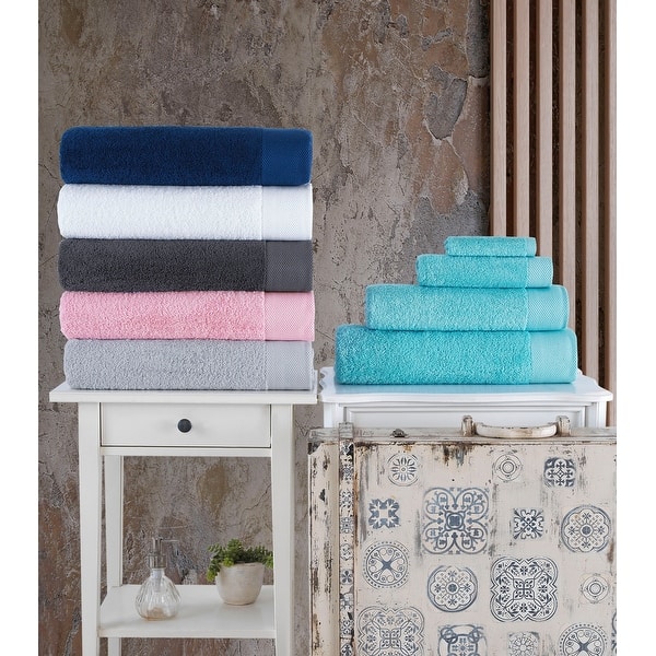 Brooks Brothers Solid Signature 6 pcs Towel Set